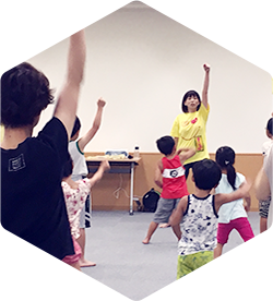 image of 子どもの姿勢を育む